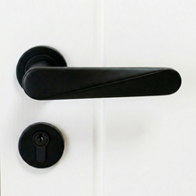 Luxor Duo-Finish Mortise Set – Mortise Handles — view 4