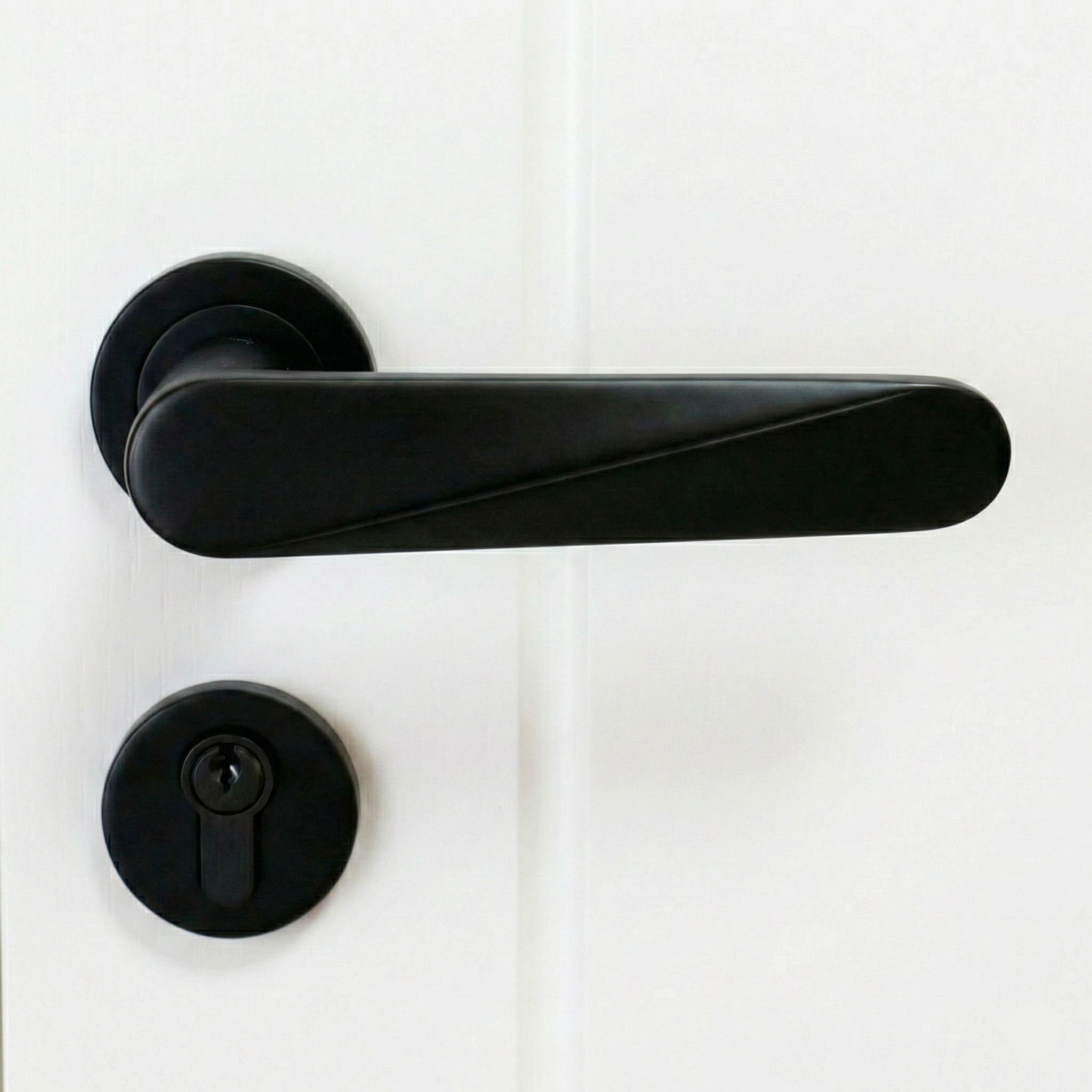 Luxor Duo-Finish Mortise Set – Mortise Handles