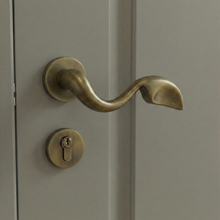 Orion Lever Mortise Set – Mortise Handles — view 1