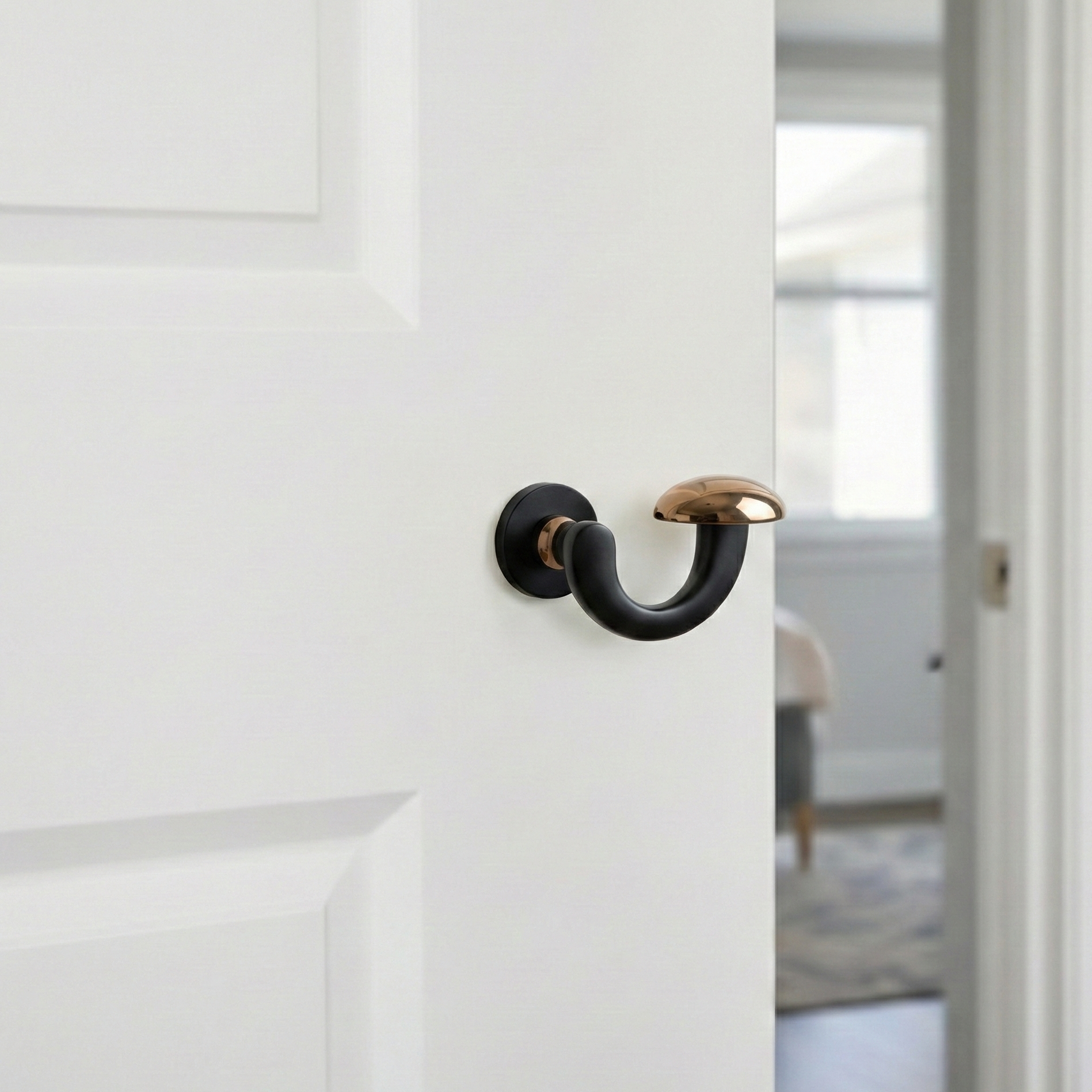 Vega Duo-Finish Mortise Set –Mortise Handles