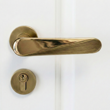 Luxor Duo-Finish Mortise Set – Mortise Handles — view 3