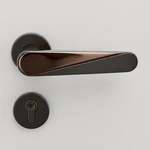 Luxor Duo-Finish Mortise Set – Mortise Handles — view 5