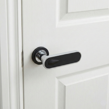 Twilight Arc Mortise Set – Mortise Handles — view 1