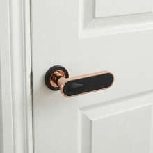 Twilight Arc Mortise Set – Mortise Handles — view 2