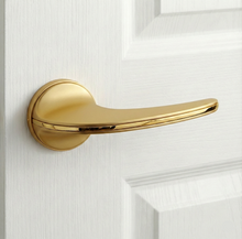 Aura Duo-Finish Mortise Set – Mortise Handles — view 2