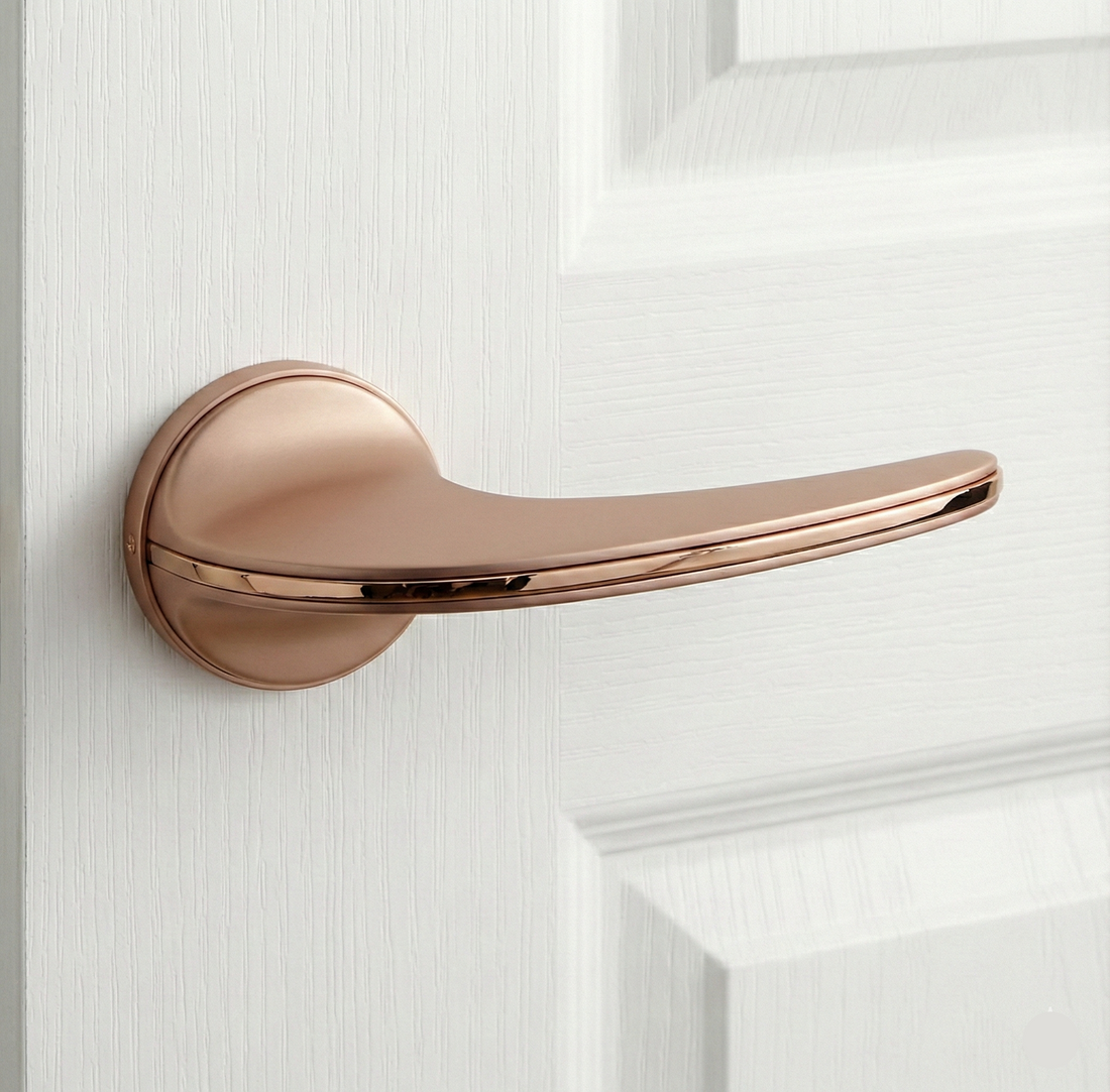 Aura Duo-Finish Mortise Set – Mortise Handles