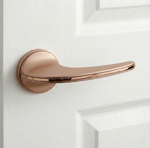 Aura Duo-Finish Mortise Set – Mortise Handles — view 1