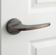 Aura Duo-Finish Mortise Set – Mortise Handles — view 5