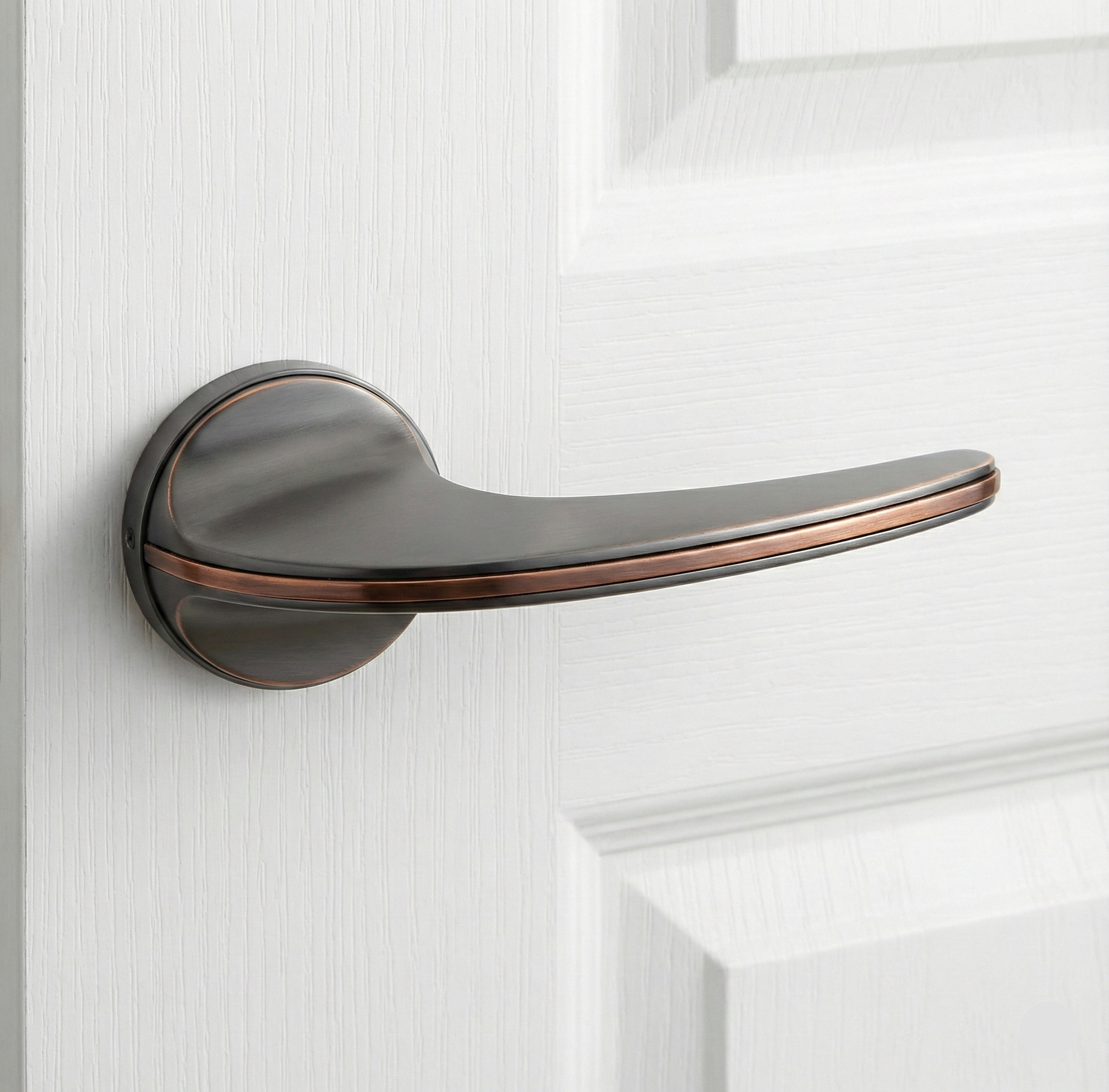 Aura Duo-Finish Mortise Set – Mortise Handles