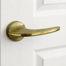 Aura Duo-Finish Mortise Set – Mortise Handles — view 3