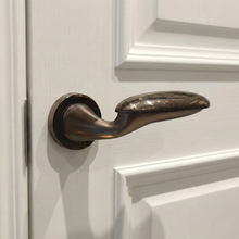 Sovereign Duo-Finish Mortise Set – Mortise Handles — view 5