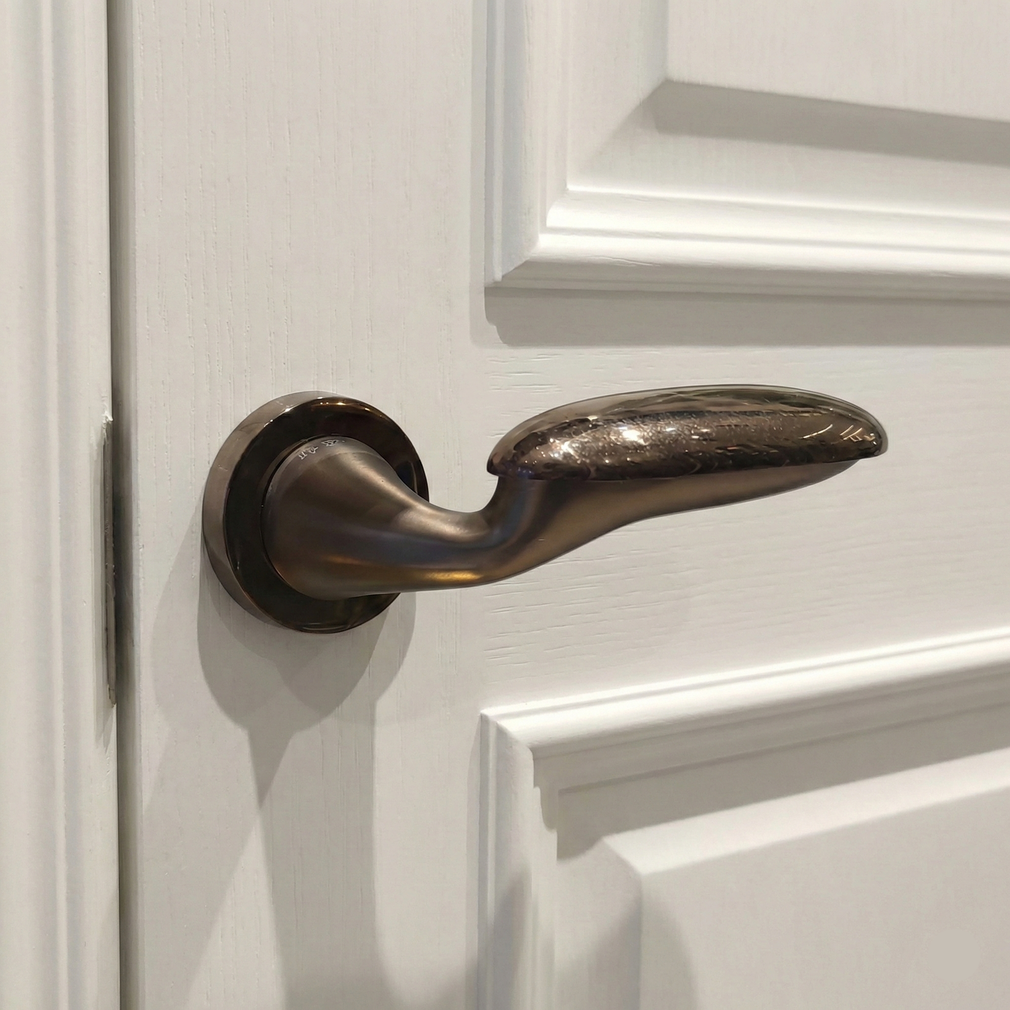 Sovereign Duo-Finish Mortise Set – Mortise Handles