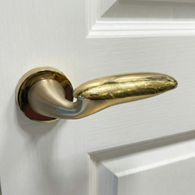 Sovereign Duo-Finish Mortise Set – Mortise Handles — view 3