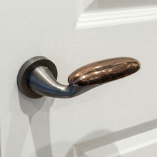 Sovereign Duo-Finish Mortise Set – Mortise Handles — view 1