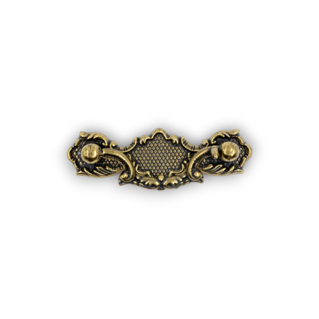 Olympia Small Oval Knob – Zinc Knob