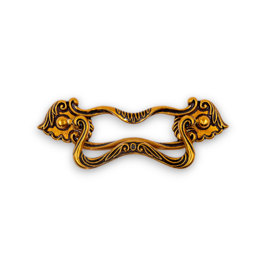 Crete Oval Bar Handle – Zinc drawer handle