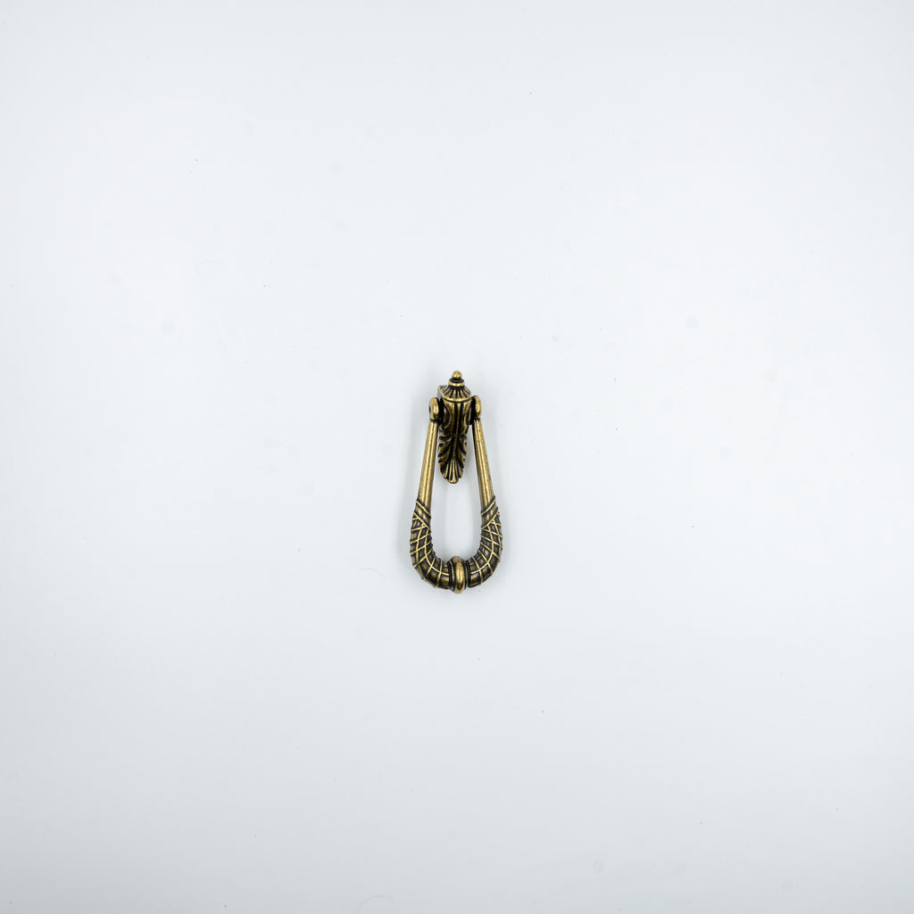 Minoan Sculpted Knob – Zinc Knob