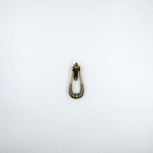 Minoan Ornate Drop Pull – Zinc drop handle — view 2