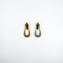 Minoan Ornate Drop Pull – Zinc drop handle — view 5