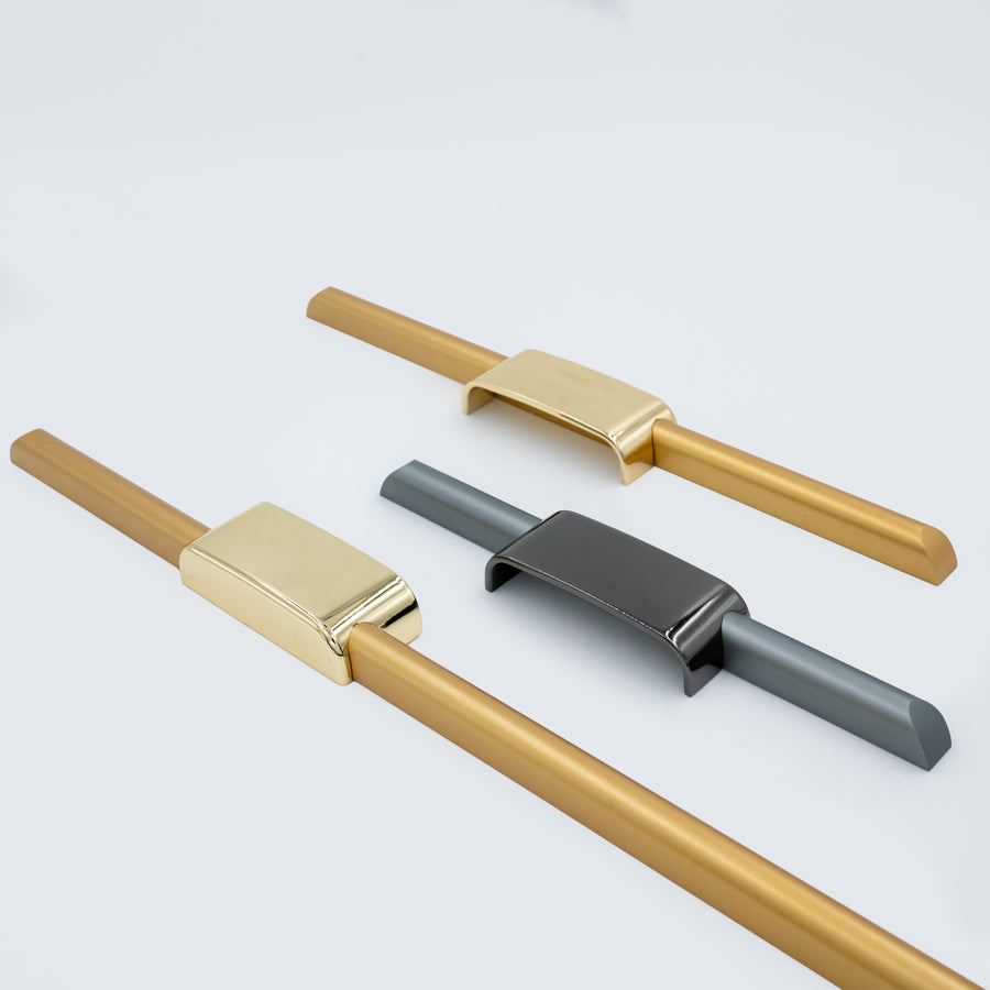 Bold Groove Long Handle – aluminium long handle