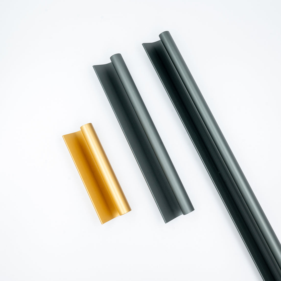 Scroll Groove Long Handle – Aluminium Long handles