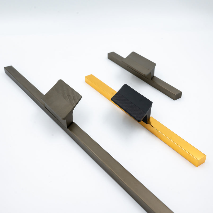 Verse Slim Profile Handle – Aluminium Long handles — view 2