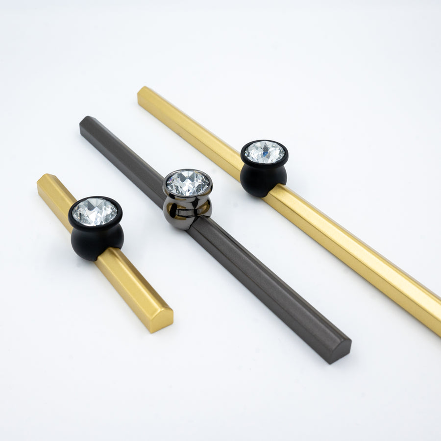 Riva Grooved Long Handle – aluminium long handle, view 5