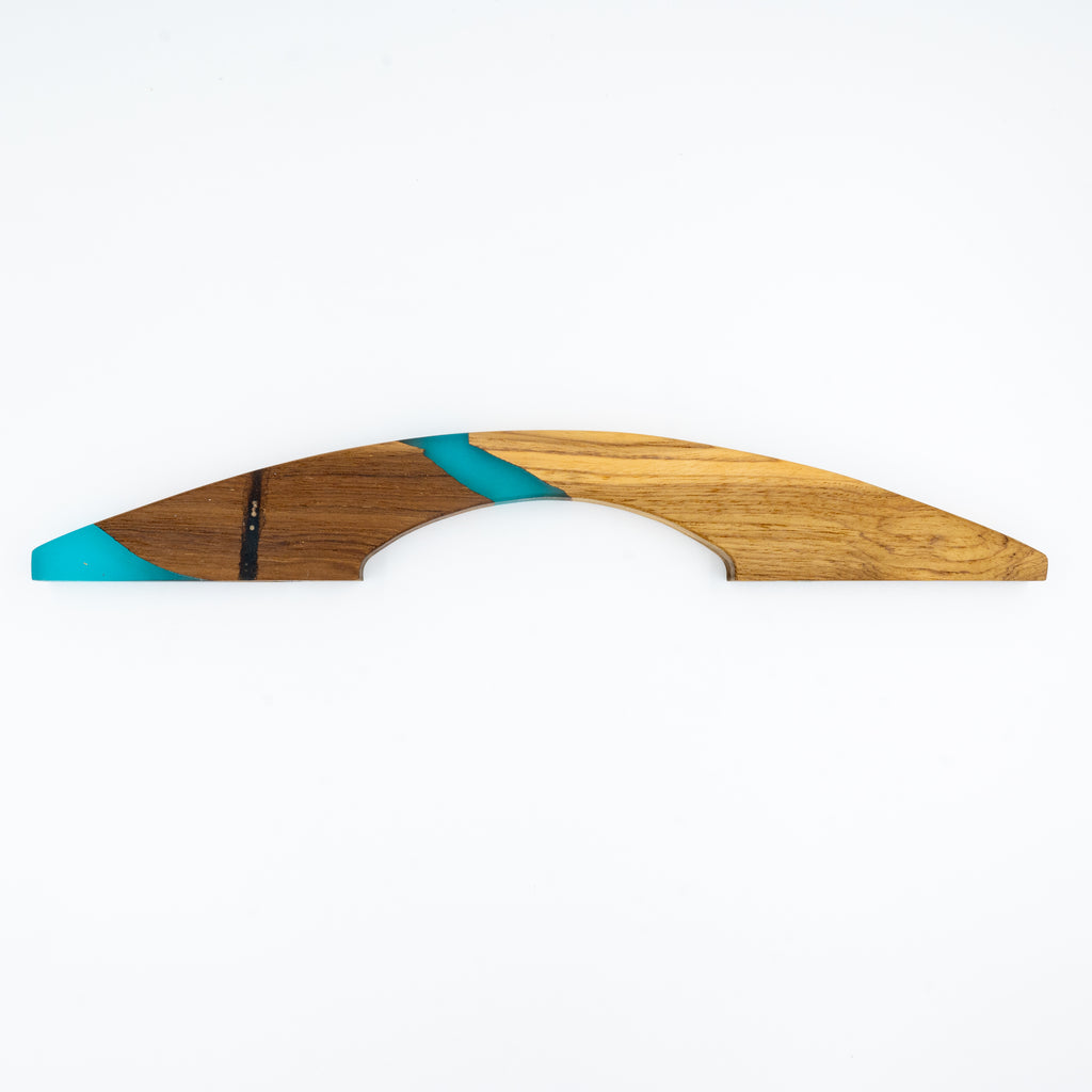 Resin Inlay Linear Handle – Wood Resin Long handles