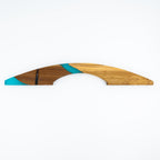 Resin Inlay Linear Handle – Wood Resin Long handles