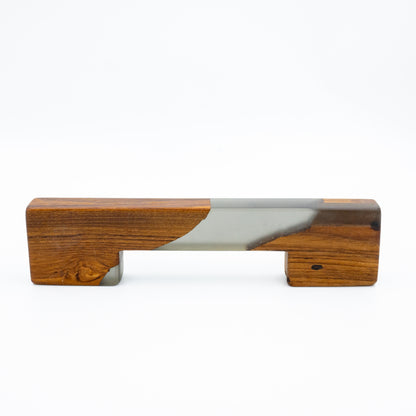 Wood Resin Wardrobe Handles