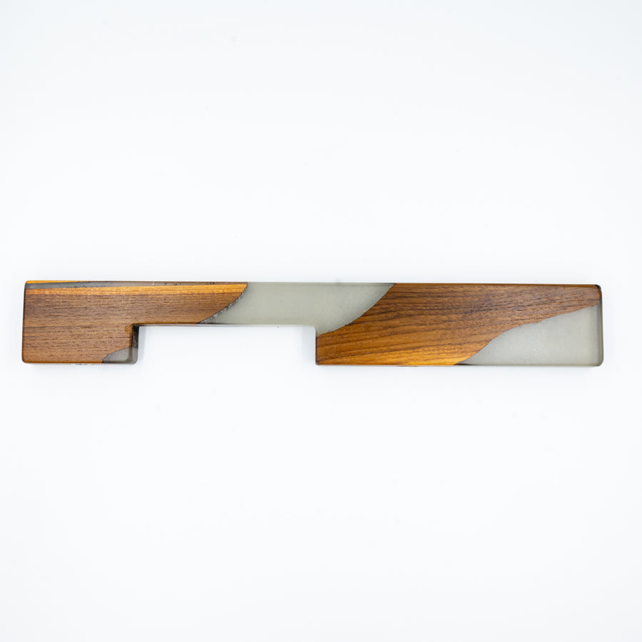 Resin Slate Linear Handle – wood resin long handle, view 8