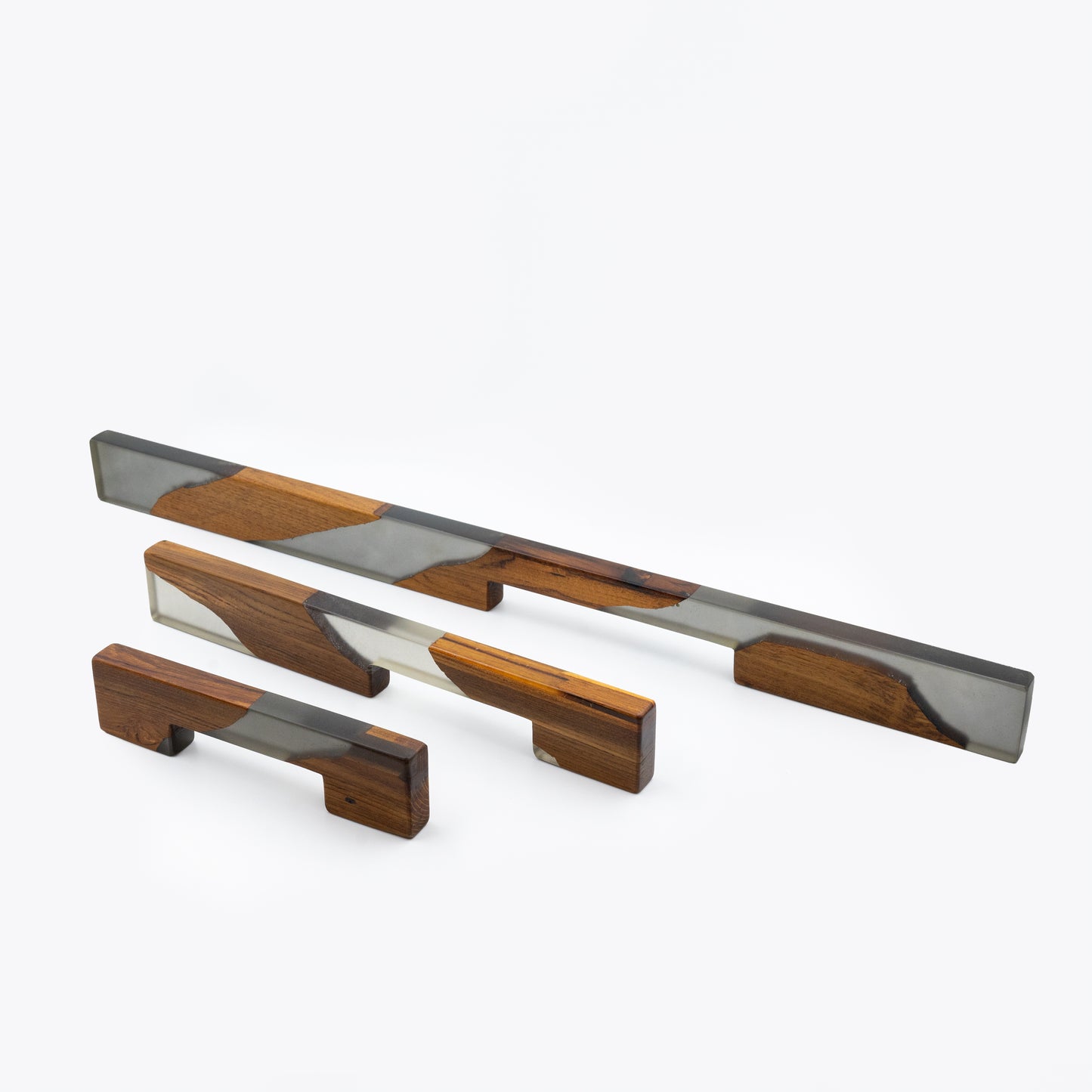 Wood Resin Wardrobe Handles