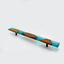 Aqua Wood Resin Door Handle – Wood Resin Long handles — view 5