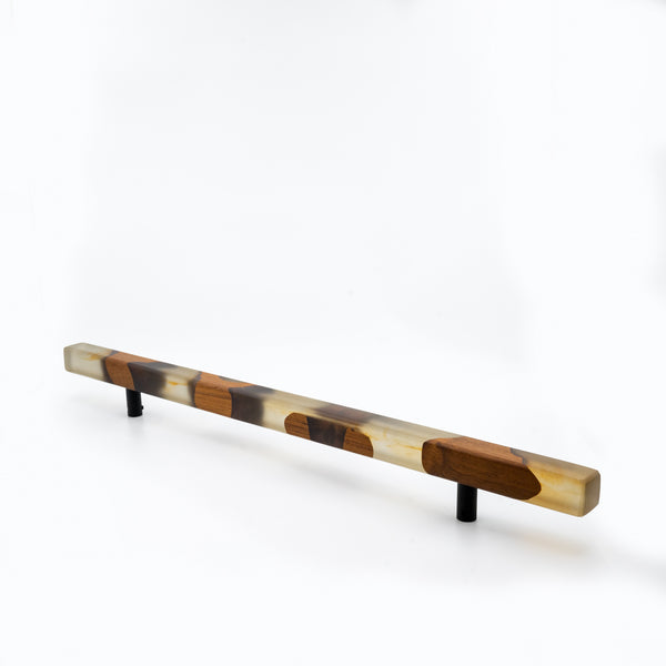 Terra Wood Resin Door Handle