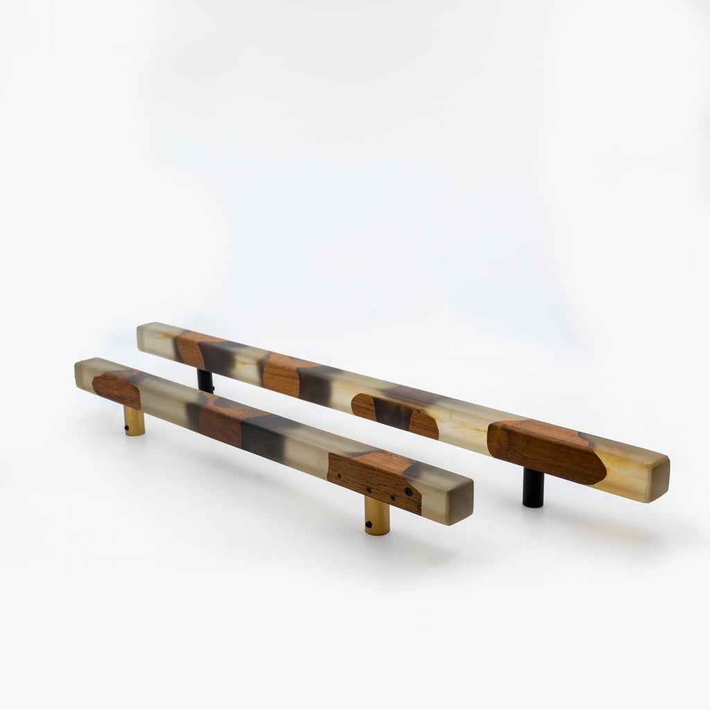 Terra Wood Resin Door Handle – Wood Resin Long handles