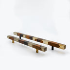 Terra Wood Resin Door Handle – Wood Resin Long handles