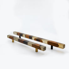 Terra Wood Resin Door Handle – Wood Resin Long handles — view 3