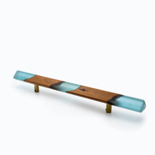 Soleil Wood Resin Door Handle – Wood Resin Long handles — view 3