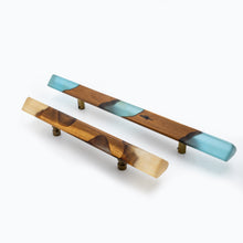 Soleil Wood Resin Door Handle – Wood Resin Long handles — view 5