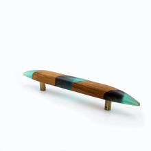 Dusk Wood Resin Door Handle – Wood Resin Long handles — view 3
