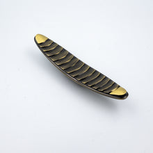 Oval Solid Brass Cabinet Handle – Brass wardrobe handles — view 8
