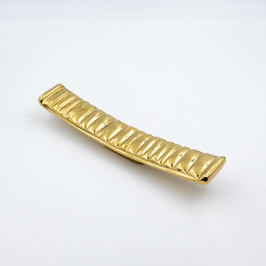 Square Solid Brass Cabinet Handle – Brass wardrobe handles — view 8