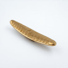 Oval Solid Brass Cabinet Handle – Brass wardrobe handles — view 10