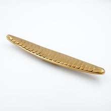 Oval Solid Brass Cabinet Handle – Brass wardrobe handles — view 9