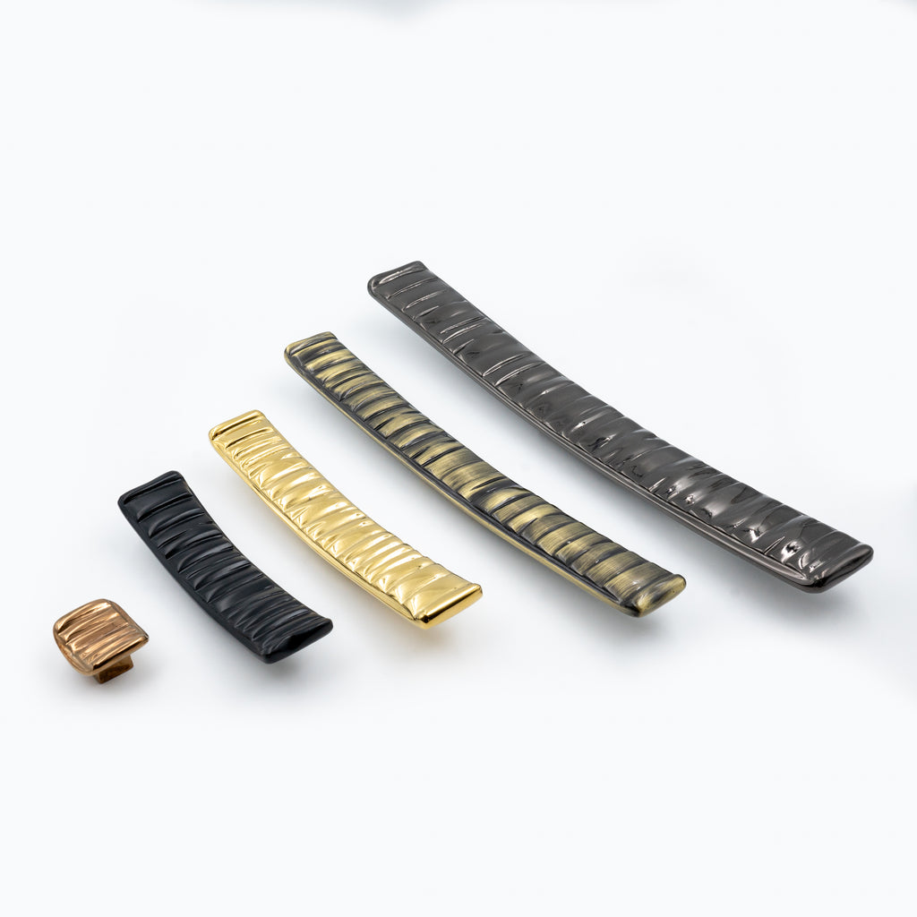 Square Brass Cabinet