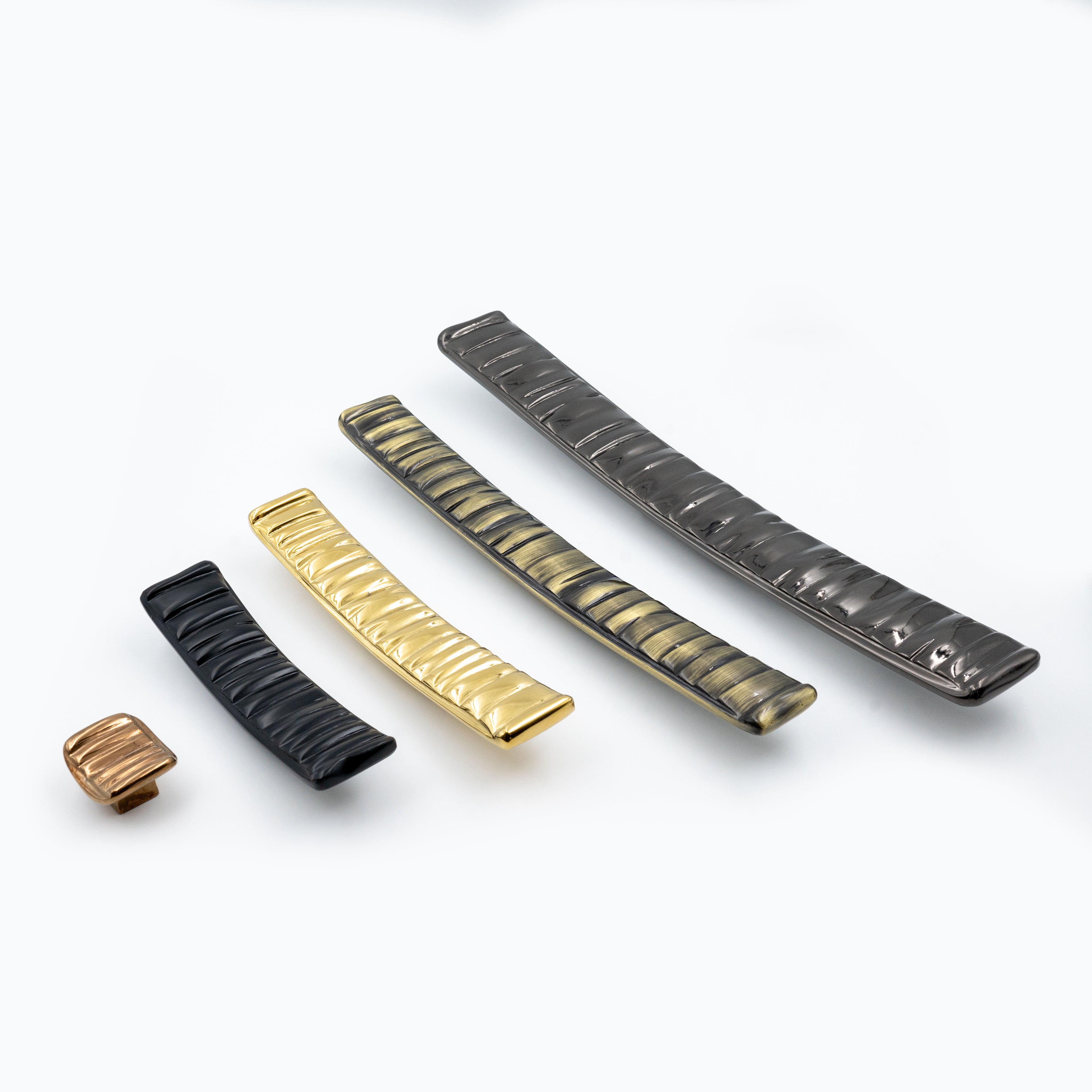 Square Brass Cabinet