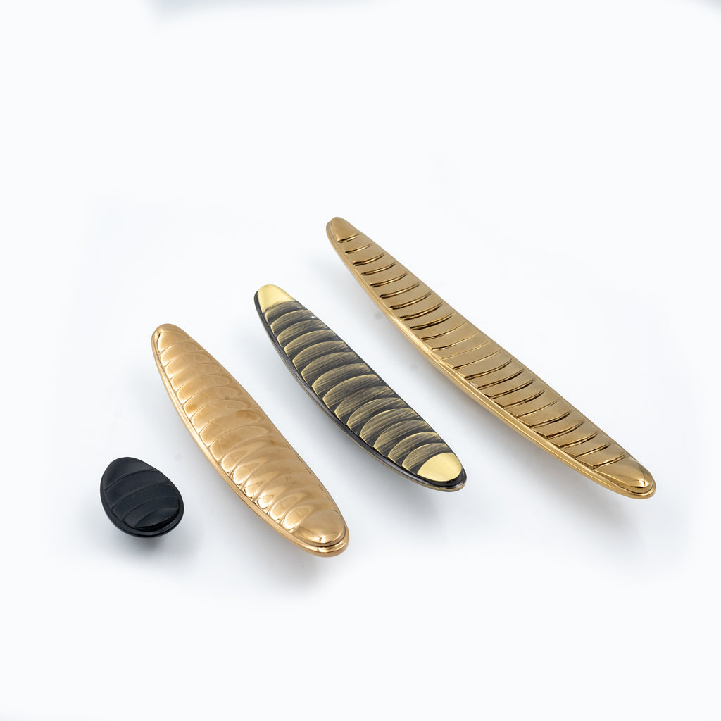 Oval Solid Brass Cabinet Handle – Brass wardrobe handles