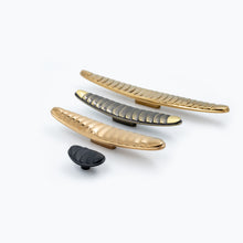 Oval Solid Brass Cabinet Handle – Brass wardrobe handles — view 7