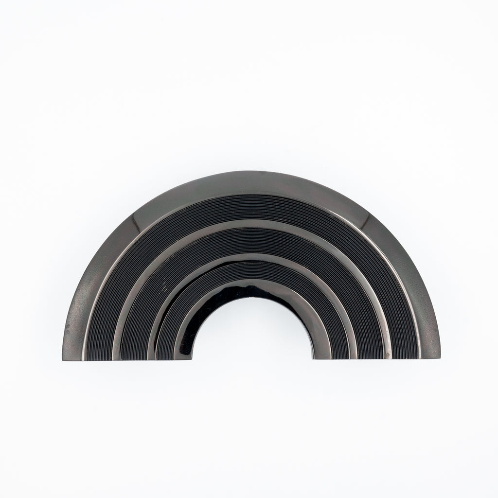 Semi-Circle Solid Brass Pull – Brass wardrobe handles