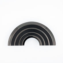 Semi-Circle Solid Brass Pull – Brass wardrobe handles — view 3